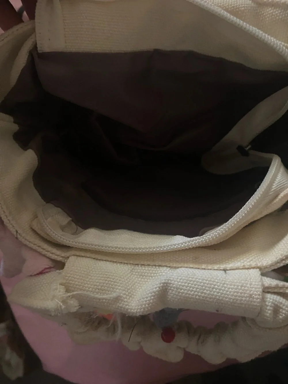 Plush Animal Mini Backpack Bag in Multicolor - Unbranded